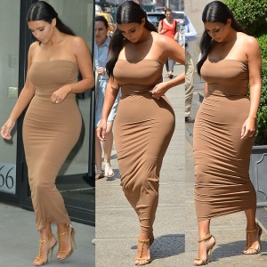 Kim-Kardashian-tight-nude-tube-dress-1